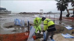 Невреме со обилни врнежи ги зафати Албанија и Косово, поплави во повеќе области