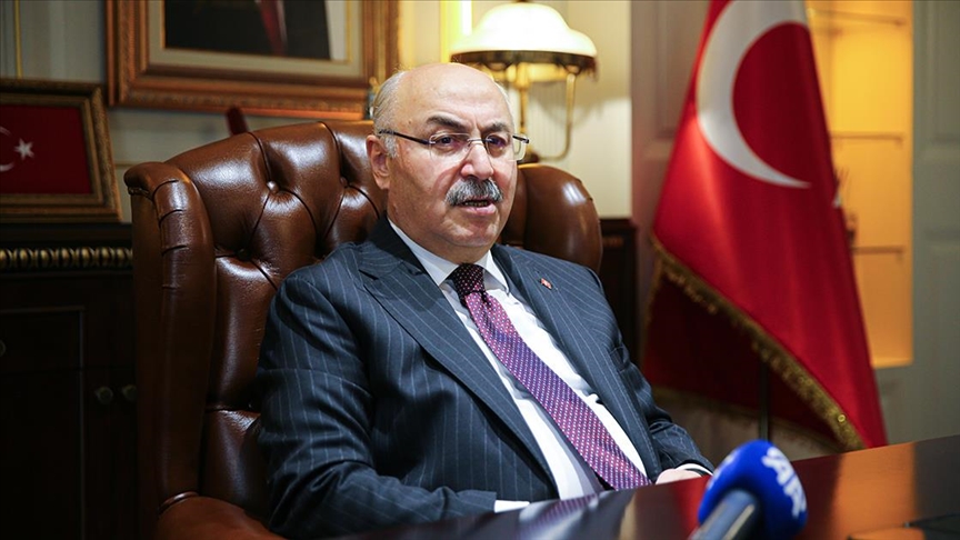 Vali Yavuz Selim Köşger, AA'nın "Yılın Kareleri" oylamasına katıldı