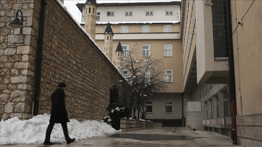 Osmanlı'nın Bosna Hersek'teki köklü eğitim kurumu Gazi Hüsrev Bey Medresesi 489 yıldır eğitim veriyor