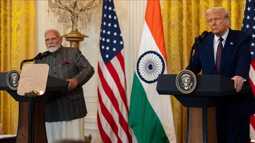 ‘Sir, may I see you, please?’: Trump says of Modi on India's 'purchase of 68 Apache choppers'