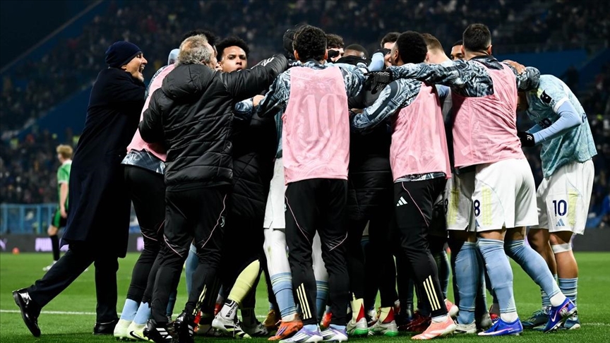 قدم.. يوفنتوس يتخطى ساسولو بسهولة في الدوري الإيطالي