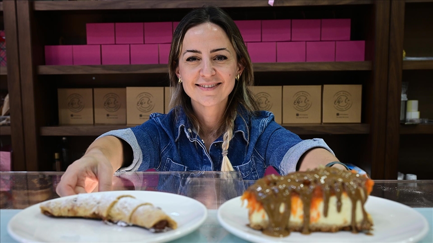 Hemşireliği bırakıp kendi markasını oluşturan kadın, istihdama da katkı sunuyor