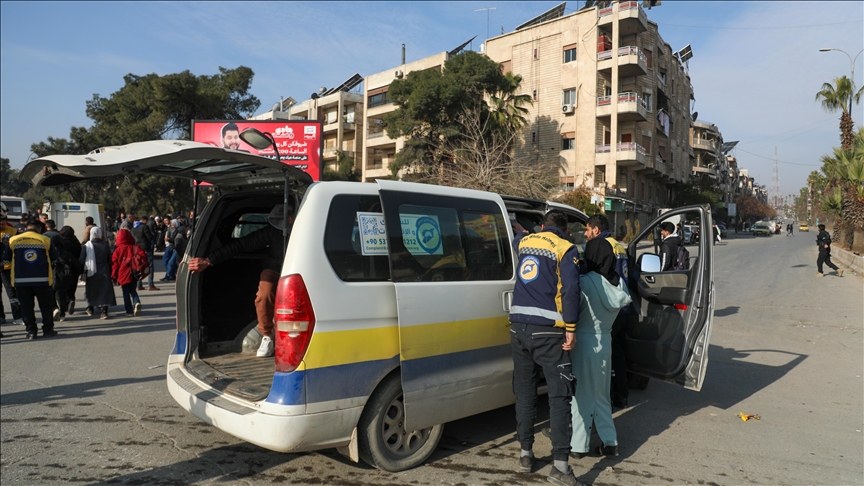 Civilian injuries in Syria's Aleppo rise to 27 amid SDF shelling of residential areas since Tuesday