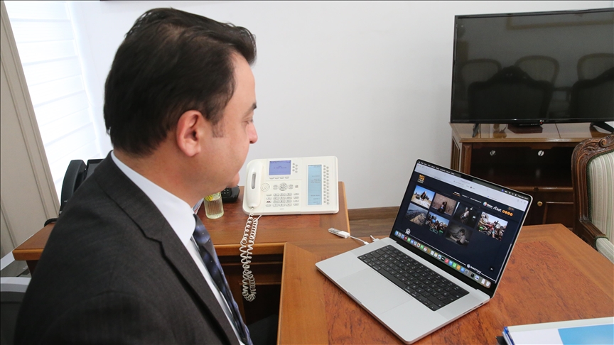 Tokat Valisi Köklü, AA'nın "Yılın Kareleri" oylamasına katıldı