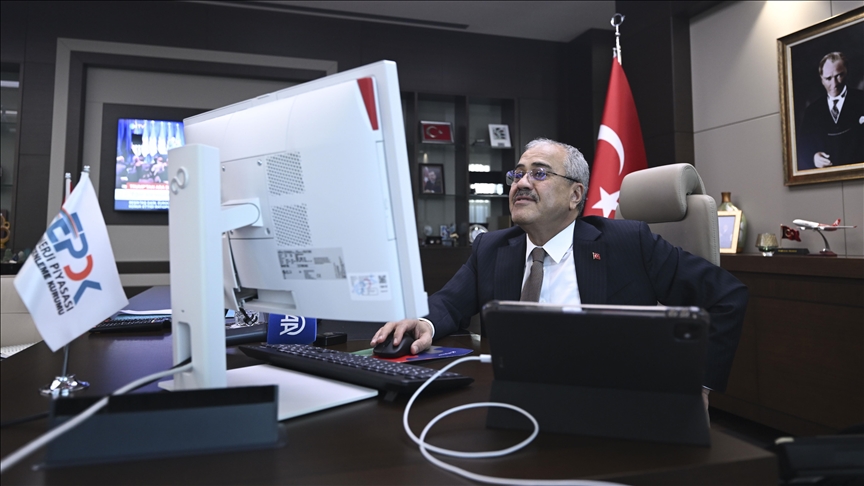 EPDK Başkanı Yılmaz, AA'nın "Yılın Kareleri" oylamasına katıldı