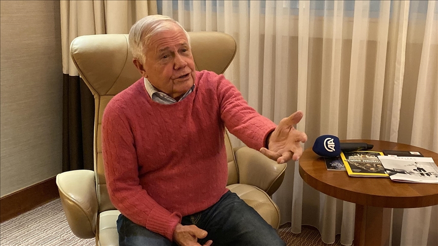 Jim Rogers: Una corrección importante es inevitable en los mercados bursátiles estadounidenses