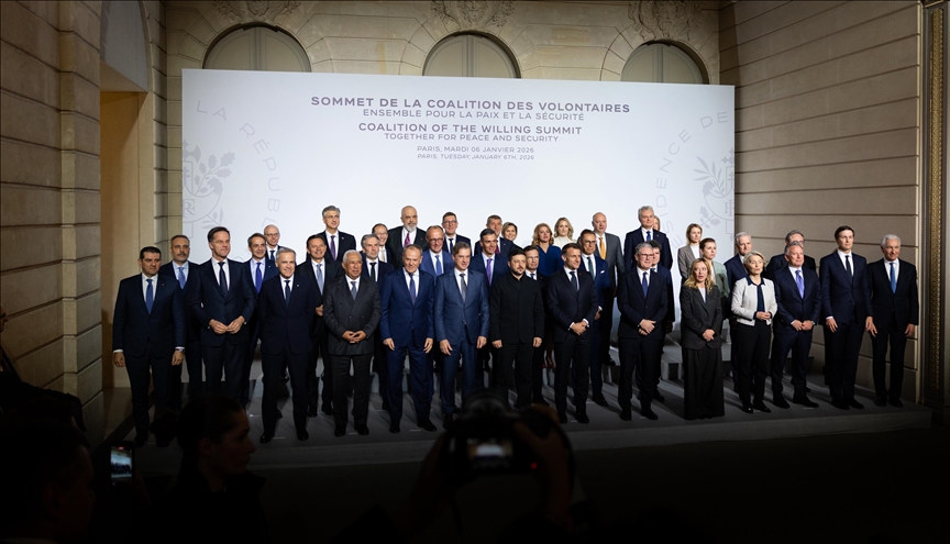 Gönüllüler Koalisyonu'ndan Ukrayna'ya ilişkin ortak bildiri