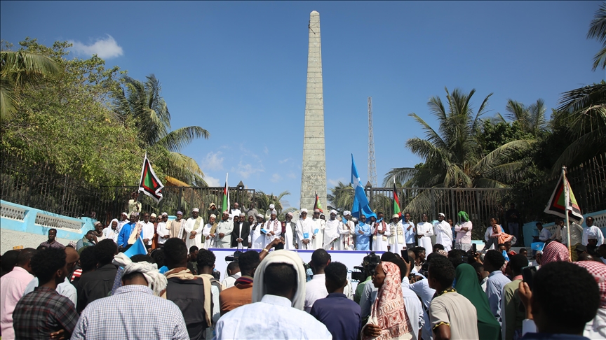 Protest u Mogadišuu nakon izraelskog priznanja Somalilanda