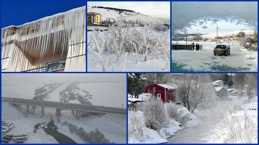 Li Rojhilatê Anadoluyê qadên avî cemidîn, dar û beran qiravî girt