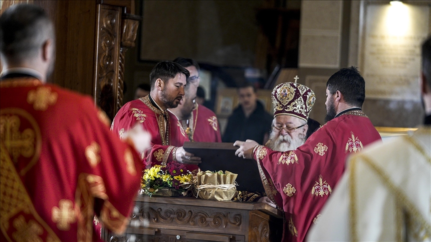 Božić obilježen svetom arhijerejskom liturgijom u Sabornoj crkvi u Sarajevu