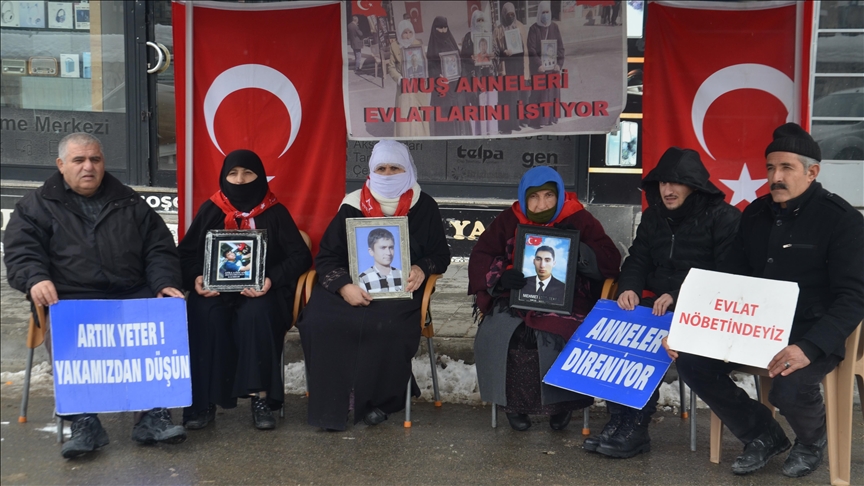 Li Mûşê dayikan çalakiya xwe ya li ber DEM Partiyê domand