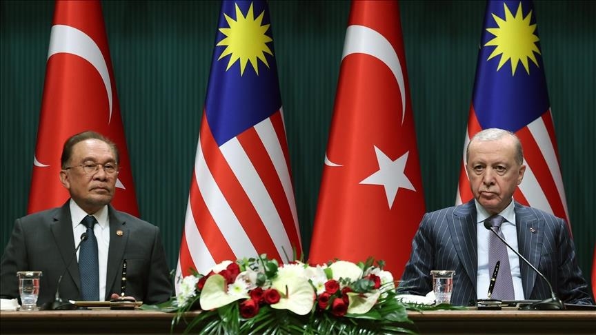 Serokomar Erdogan: Em ê nirxandina pêngavên hevpar ên dikarin bi Malezyayê ra biavêjin bidomînin