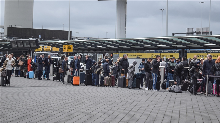 Hundreds of flights canceled, delayed across Europe winter conditions