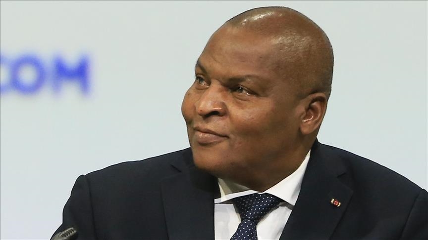 Central African Republic president expresses desire to open drone training center with Russia