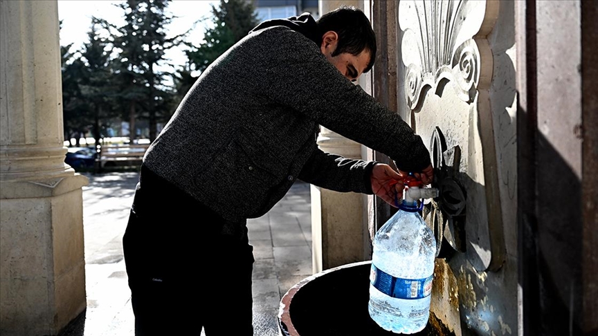 Ankara'da bazı ilçelerde su kesintileri sürüyor