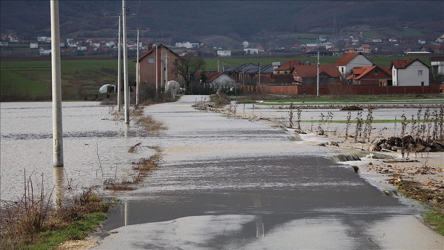 Autoritetet  Situata me vërshimet në Kosovë mund të përkeqësohet në rast të reshjeve të reja