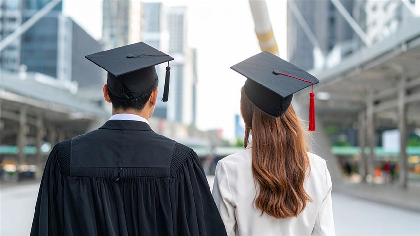 Yükseköğretim mezunlarının iş gücüne katılım oranı yüzde 76,9