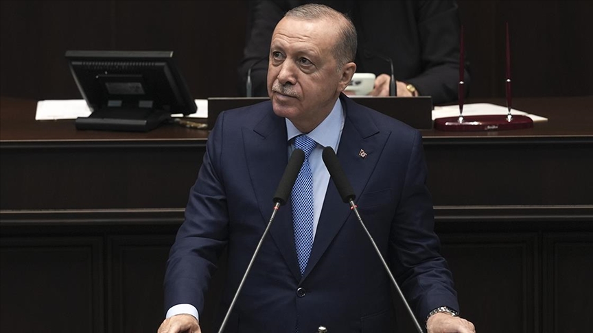 CANLI-Cumhurbaşkanı Erdoğan: Türkiye Yüzyılı Reform Programı'nı hayata geçireceğiz