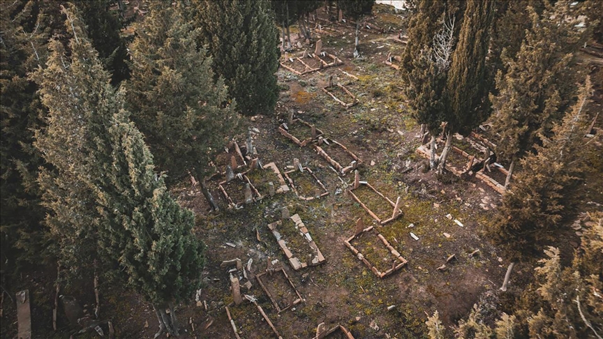 Gelibolu Yarımadası'nda Rumeli'ye geçen ilk Türk akıncılara ait mezarlık ortaya çıktı