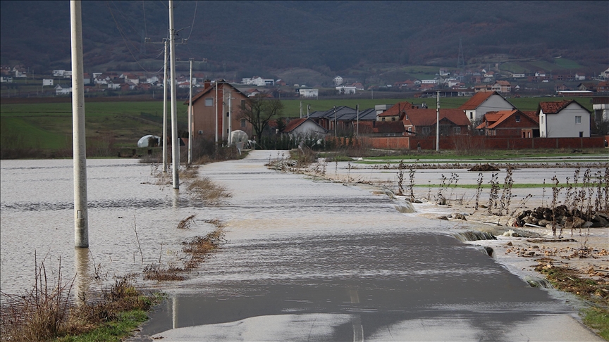 Përmbytjet shkaktuan dëme materiale në disa komuna të Kosovës