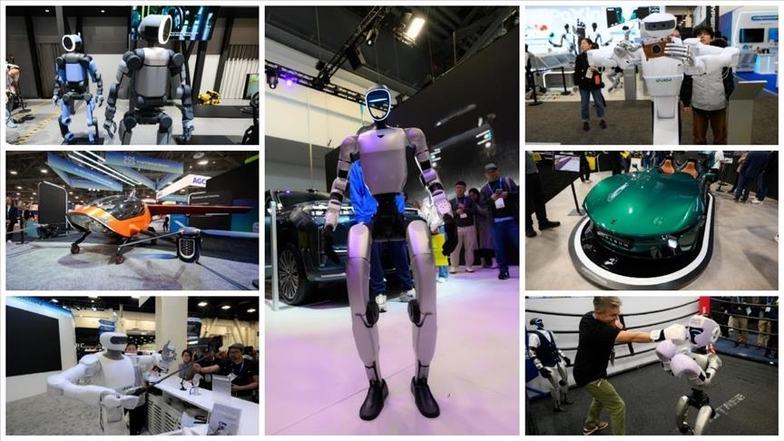 Në Las Vegas nis CES 2026  shfaqja më e madhe në botë e elektronikës për konsumatorët