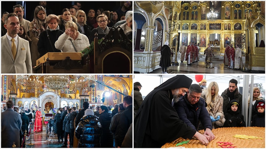 Të krishterët ortodoksë në vendet e Ballkanit festojnë Krishtlindjet