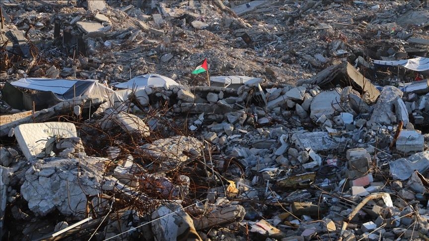 2 Palestinians killed in Israeli strike in Gaza City despite ceasefire