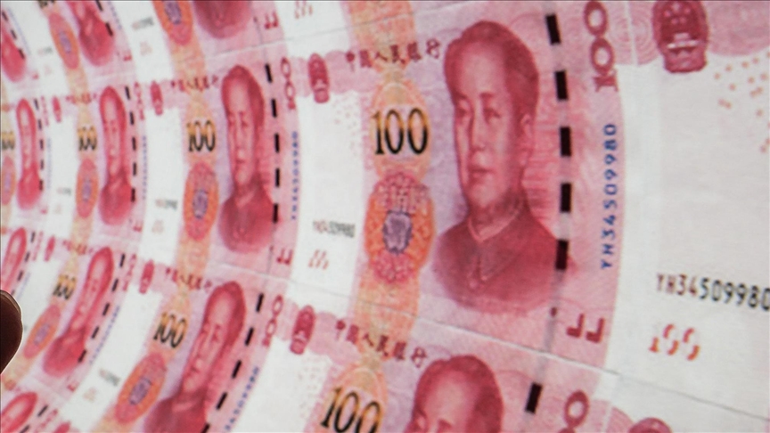 China's foreign exchange reserves at $3.4T