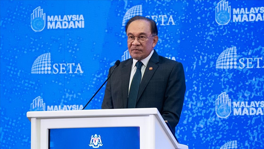 Malezya Başbakanı Enver: Türkiye, Gazze'deki zulmü kınarken müzakere için gereken diplomatik beceriye de sahip