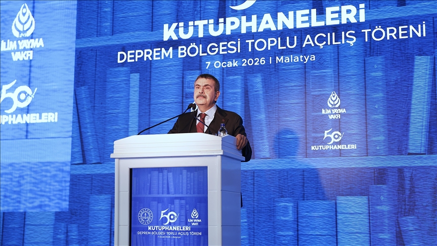 Bakan Tekin: Türkiye 2002'den sonra eğitim öğretimde bir devrim yaşadı
