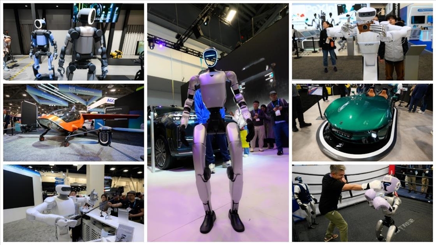 В Лас-Вегасе открылась выставка «CES 2026»