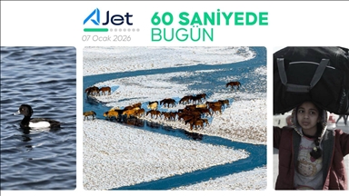 60 saniyede bugün (07 Ocak 2026)