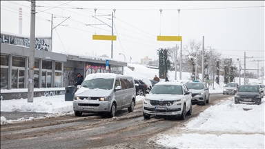 Zagreb i veći dio Hrvatske pod snijegom, promet otežan