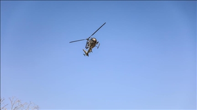 2 killed in helicopter crash in Russia's Perm region