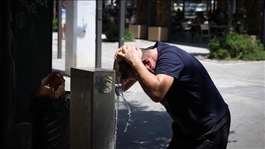 Yunanistan'da 2025, bugüne dek kayıt altına alınmış en sıcak ikinci yıl oldu