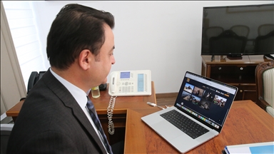 Tokat Valisi Köklü, AA'nın "Yılın Kareleri" oylamasına katıldı