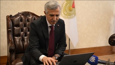 Kahramanmaraş Valisi Ünlüer, AA'nın "Yılın Kareleri" oylamasına katıldı