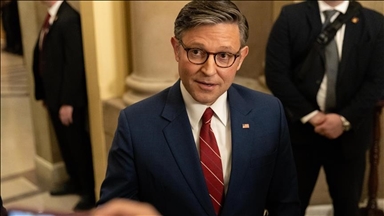 US 'not at war' with Greenland, says House Speaker Johnson