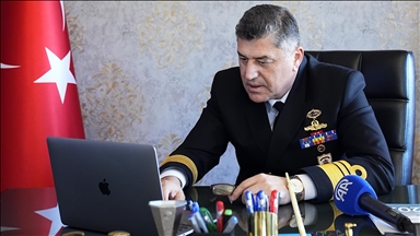 Sahil Güvenlik Marmara ve Boğazlar Bölge Komutanı Tezel, AA'nın "Yılın Kareleri" oylamasına katıldı