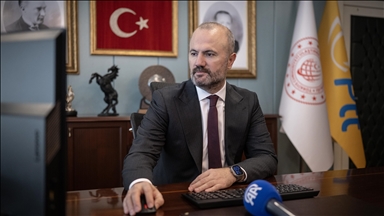 PTT Genel Müdürü Hakan Gülten, AA'nın "Yılın Kareleri" oylamasına katıldı