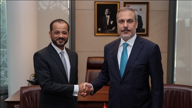 Oman’s foreign minister to visit Türkiye on Thursday