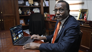 Sudan'ın Ankara Büyükelçisi Eltayeb, AA'nın "Yılın Kareleri" oylamasına katıldı