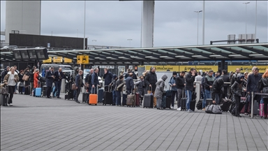 Hundreds of flights canceled, delayed across Europe winter conditions
