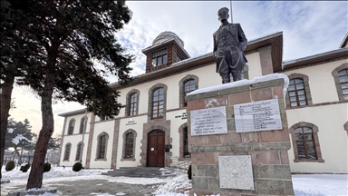 Tarihi Erzurum Kongre binası depreme dayanıklı olmadığı gerekçesiyle ziyarete kapatıldı