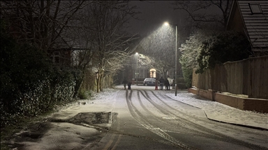 Fresh snow, ice warnings in place across UK as Storm Goretti approaches