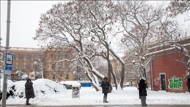 Зимски бран го парализира регионот: Леден дожд и снег создадоа проблеми во секојдневното функцуонирање