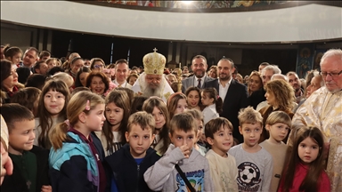 Božić obilježen liturgijom u crkvi “Sveti Kliment Ohridski“ u Skoplju