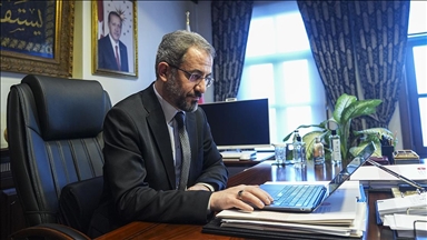 İstanbul Müftüsü Emrullah Tuncel, AA'nın "Yılın Kareleri" oylamasına katıldı