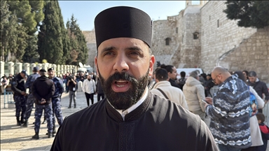 كاهن فلسطيني: نحتفل بالميلاد وفي القلب أحزان غزة وغصة الاحتلال 