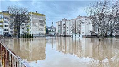 Obilne padavine izazvale poplave u Krumovgradu u Bugarskoj